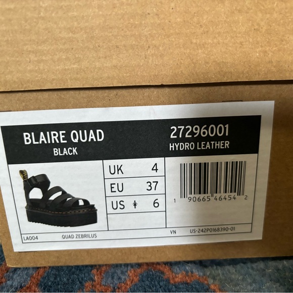 Dr. Marten Platform Sandals Blaire Quad - Picture 2 of 6